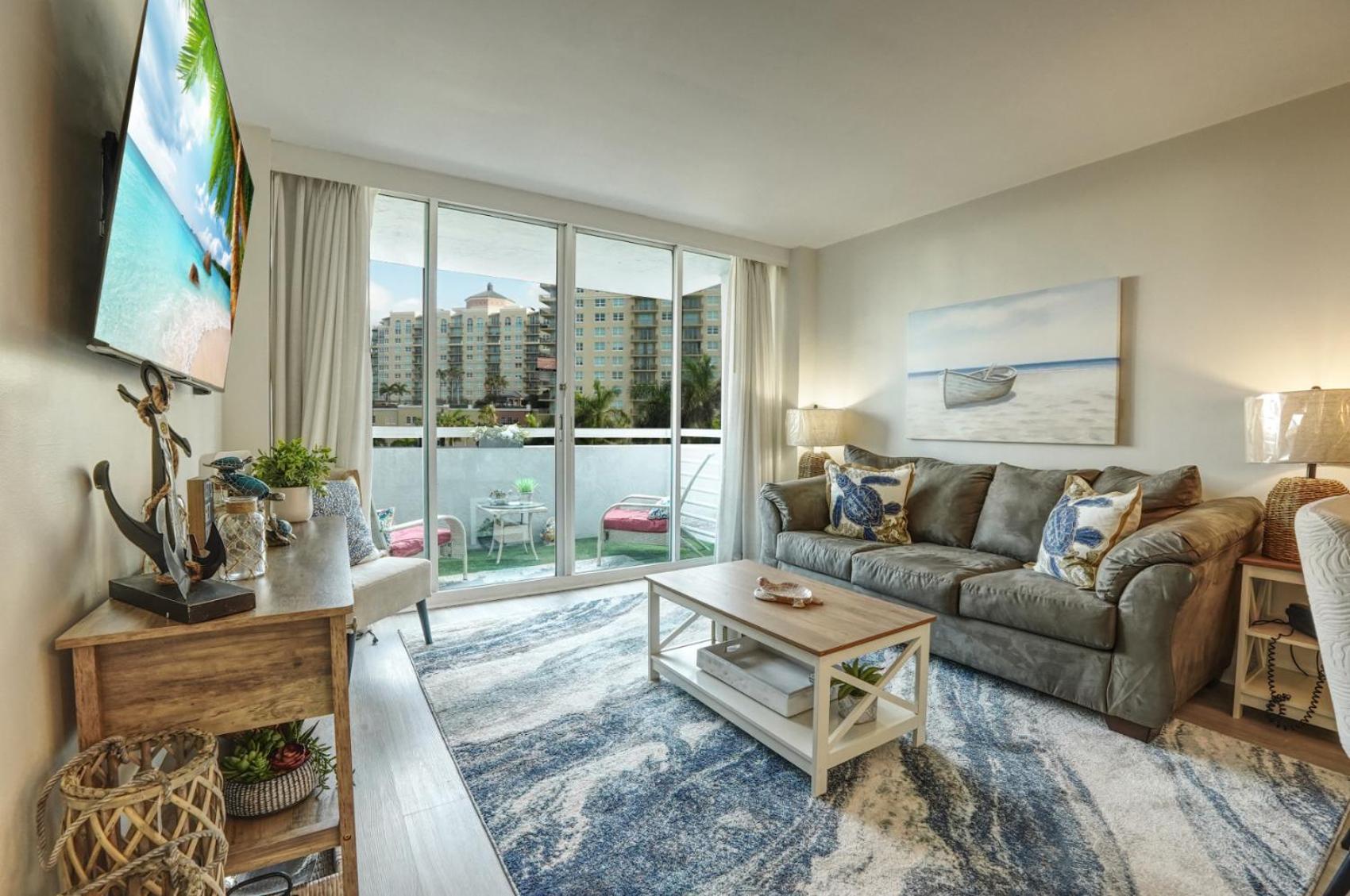Galleryone Doubletree Hilton Gc Turtle Cove Форт-Лодердейл Экстерьер фото