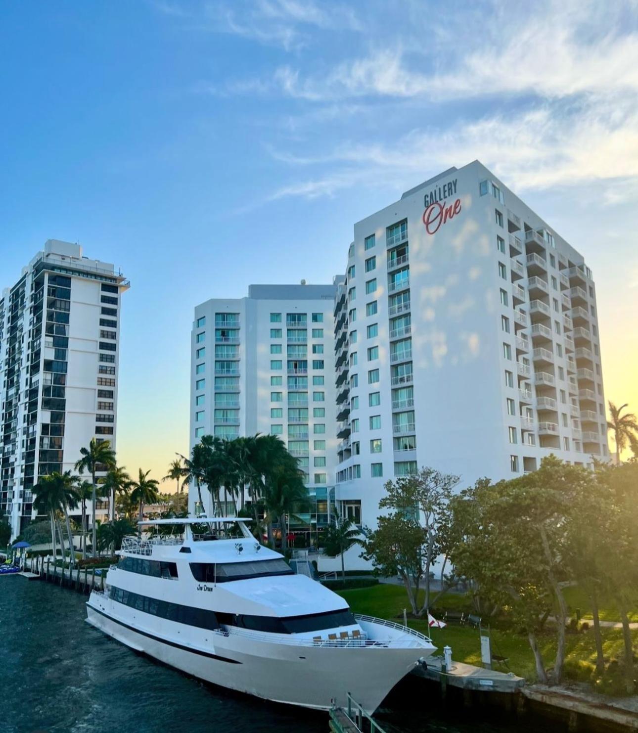 Galleryone Doubletree Hilton Gc Turtle Cove Форт-Лодердейл Экстерьер фото